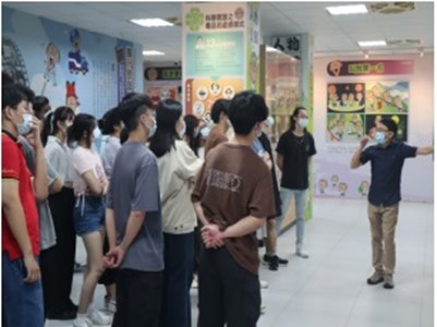 東吳大學來賓參訪實地了解本所毒品矯正相關業務2