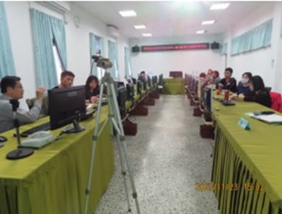 舉辦整合型戒癮服務第二次個案研討會暨受刑人個別處遇計畫個案研討會