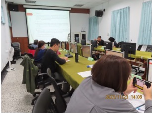 舉辦整合型戒癮服務第二次個案研討會暨受刑人個別處遇計畫個案研討會2