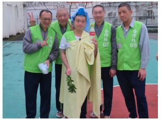 辦理收容人文康競賽