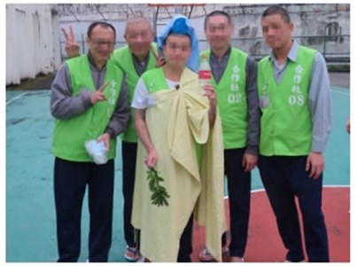 辦理收容人文康競賽