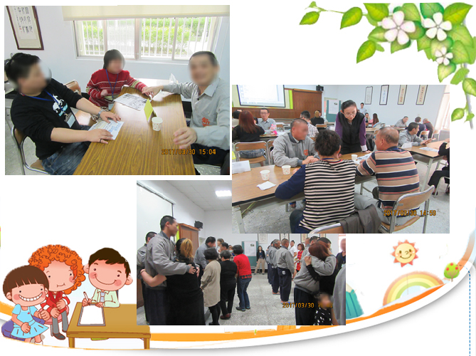family counseling groups for inmates